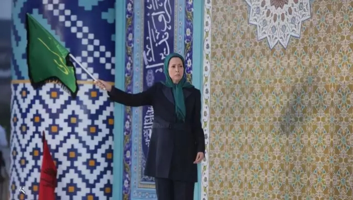 مريم رجوي خلاصة رسالة زينب التضحية من أجل القضية