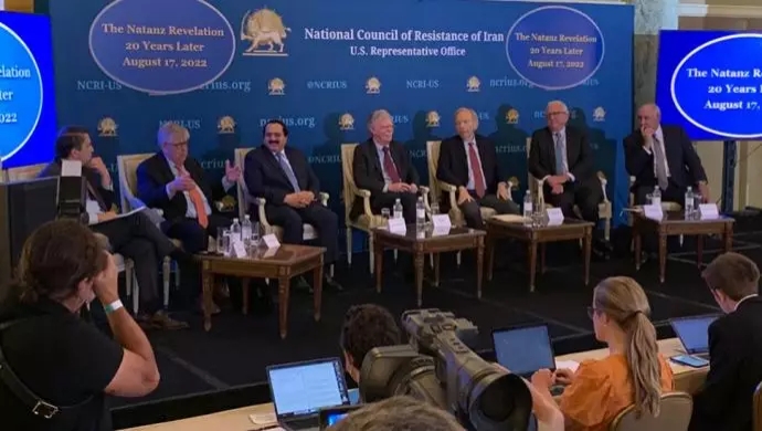 نيوز ماكس المعارضة المنظمة تنتظر تسلم السلطة في إيران