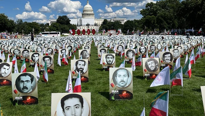 فرانس برس: الإيرانيون في أمريكا طالبوا بمنع إصدار التأشيرات لإبراهيم رئيسي