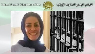 جلادو خامنئي ينهالون على السجينة السياسية مريم أكبري منفرد بالضرب والسب