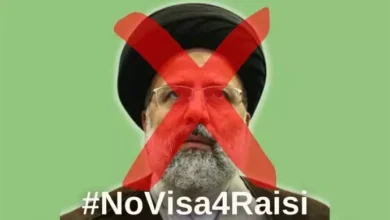 وول ستريت جورنال لا ينبغي أبدًا السماح لإبراهيم رئيسي بدخول أمريكا 