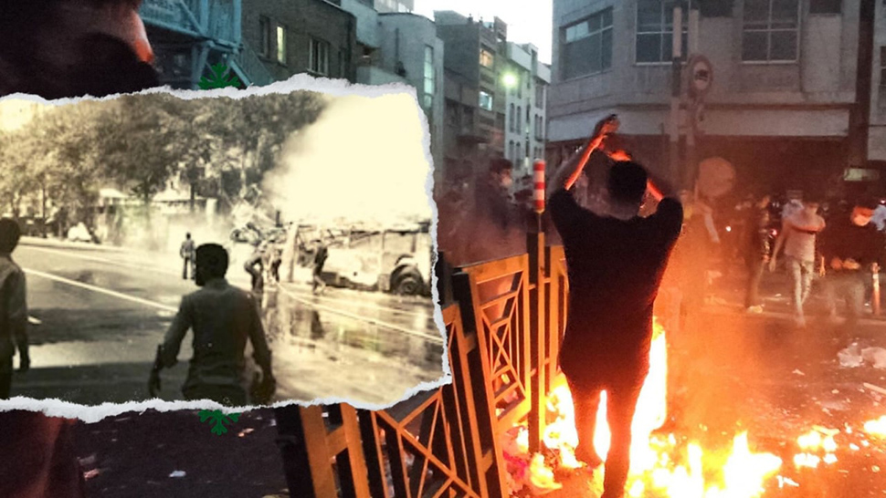 إنفجار الغضب الايراني في وجه الملالي