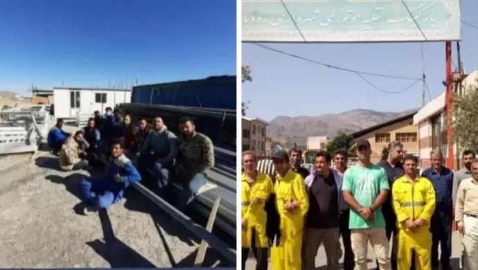 احتجاجات في إيران ضد النظام من تجارالسوق إلى عمال ومزارعين –الأربعاء 31 أغسطس