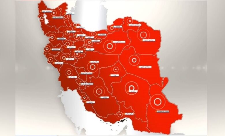 امتداد الانتفاضة إلى 154 مدينة و 200 شهيد و 10 آلاف اعتقال في الأيام العشرة الأولى من الانتفاضة