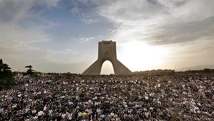 المجتمع الإيراني و "العقلية الاحتجاجية المضطربة"
