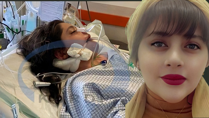 حضور كبير لأهالي سقز في تشييع جنازة مهسا أميني بشعارات الموت للديكتاتور