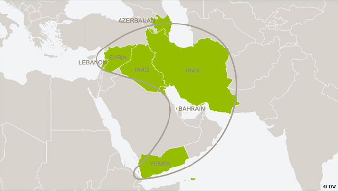 التدخل في المنظقة عمق الاستراتيجي لخامنئي