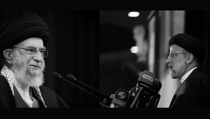 دعم خامنئي .. أم شعار الموت لـ رئيسي؟