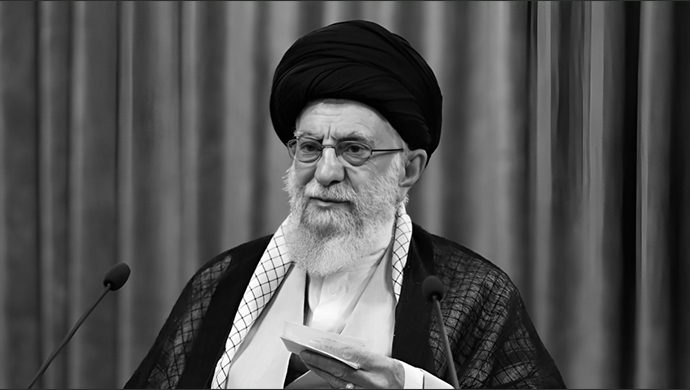 خامنئي: إنها شائعة – الشعب الإيراني: هذا الشهر هو شهرالانتفاضة لإسقاط علي خامنئي