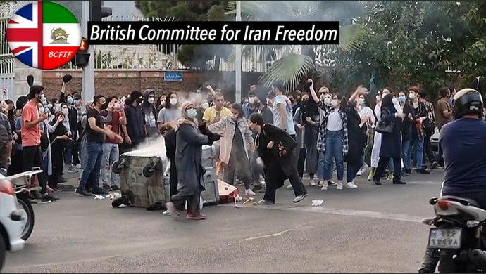 تضامن أعضاء مجلس العموم ولوردات إنجلترا دعمًا لانتفاضة الوطنية للشعب الإيراني