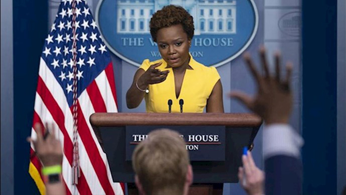 المتحدث بإسم البيت الأبيض: نقف إلى جانب المواطنين والنساء الايرانيين الشجعان