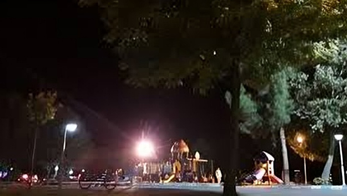 بث شعارات مناهضة لنظام الملالي في مدينة سبزوار