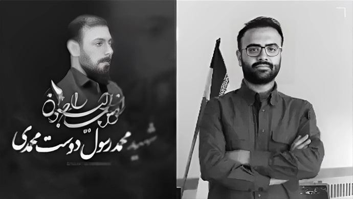 هلاك 3 من عناصرالباسيج في مواجهات مع الشبان الشجعان في مشهد وتبريز