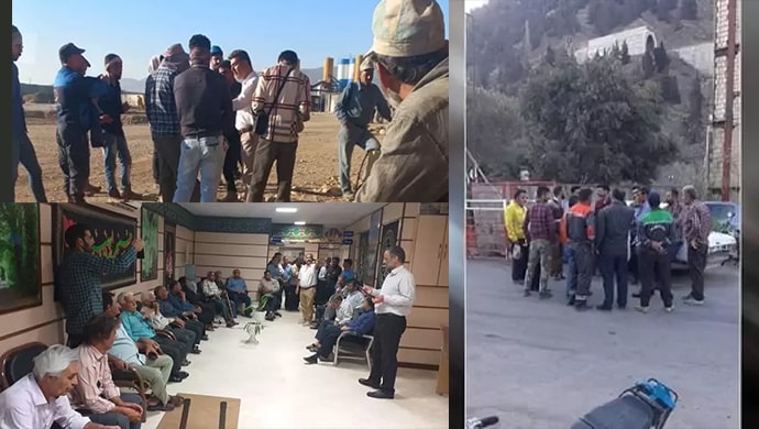 إيران..تجمعات احتجاجية للمتقاعدين وطبقات مختلفة ليوم الأحد 11 سبتمبر