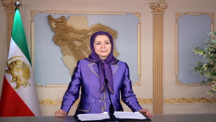 مريم رجوي: یجب محاکمة إبراهيم رئيسي سفّاح مجزرة 1988 بدل استقباله في الأمم المتحدة