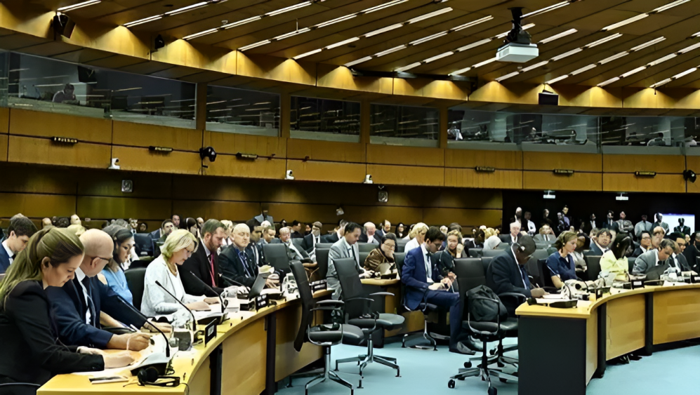 بيان 56 دولة و 23 عضوا من مجلس حكام الوكالة الدولية للطاقة الذرية حول عدم تعاون النظام الإيراني