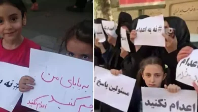 طهران - تجمع احتجاجي لعائلات المحكوم عليهم بالإعدام أمام قضاء النظام لليوم الثالث على التوالي