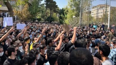 استمرار مظاهرات الطلاب في إيران خامنئي قاتل و ولايته باطلة – 21 سبتمبر