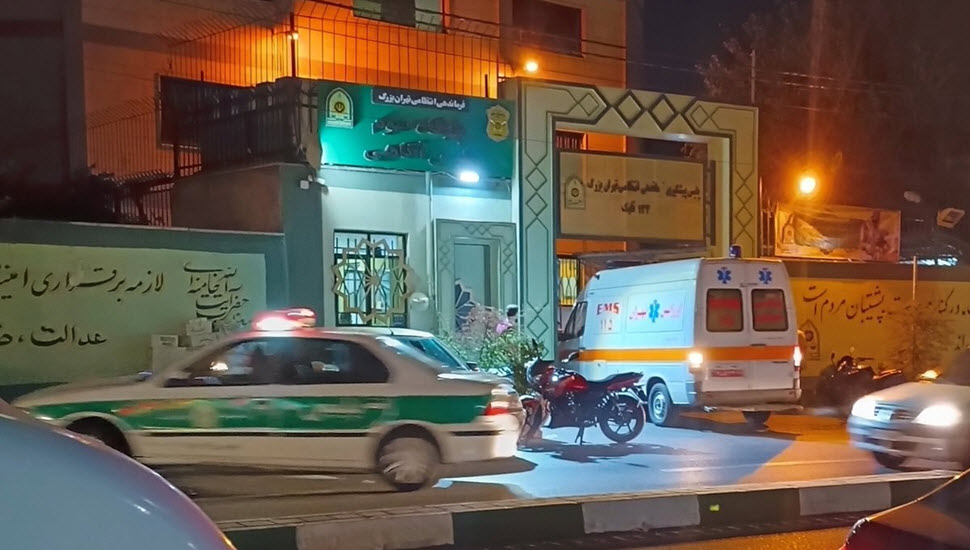 اعتراف هيئة النظام الطبي لنظام الملالي باستخدام سيارات الإسعاف من قبل حرس النظام للقمع المنتفضين