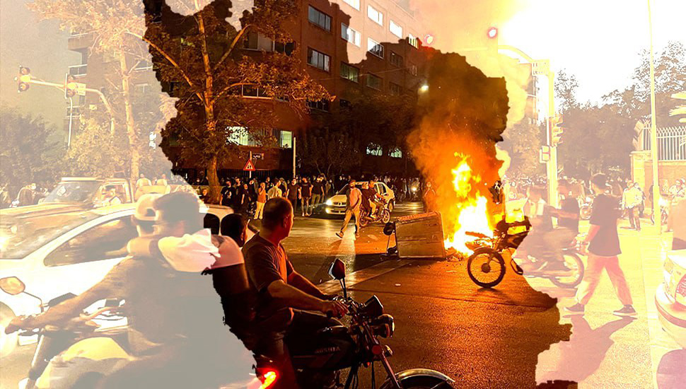 الثورة الإيرانية تبلغ نضجها