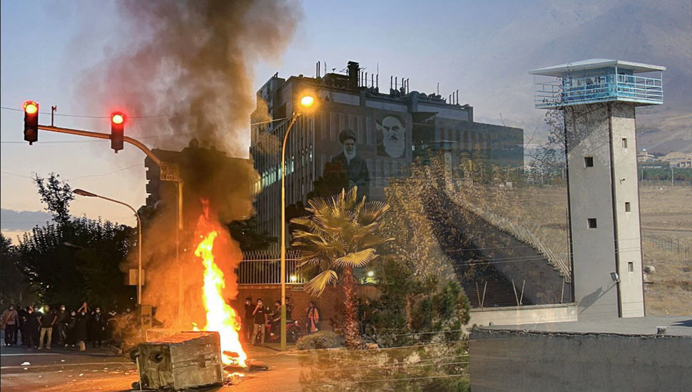 السجناء السياسيين انصار مجاهدي خلق لن تتوقف الانتفاضة حتى ثورة ديمقراطية
