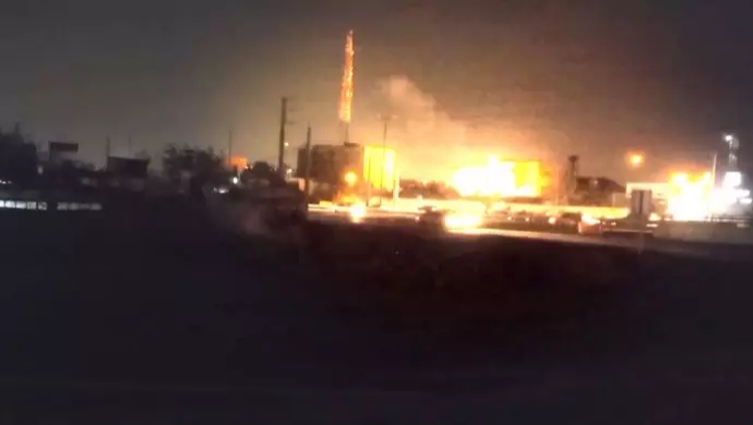 انفجار في مقر 4 أجهزة لقوى الأمن الداخلي في طهران