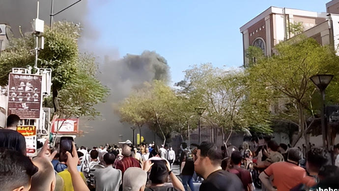 دعم الشعوب العربية لثورة الشعب الإيراني ضد نظام الملالي