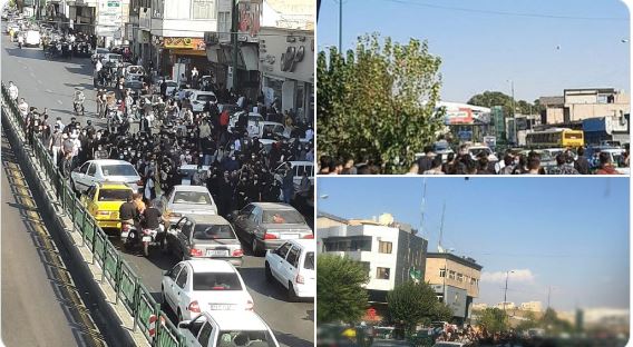 في اليوم الـ40 للانتفاضة، احتجاجات في جامعات البلاد وطرد المتحدث الرسمي باسم إبراهيم رئيسي من جامعة قم