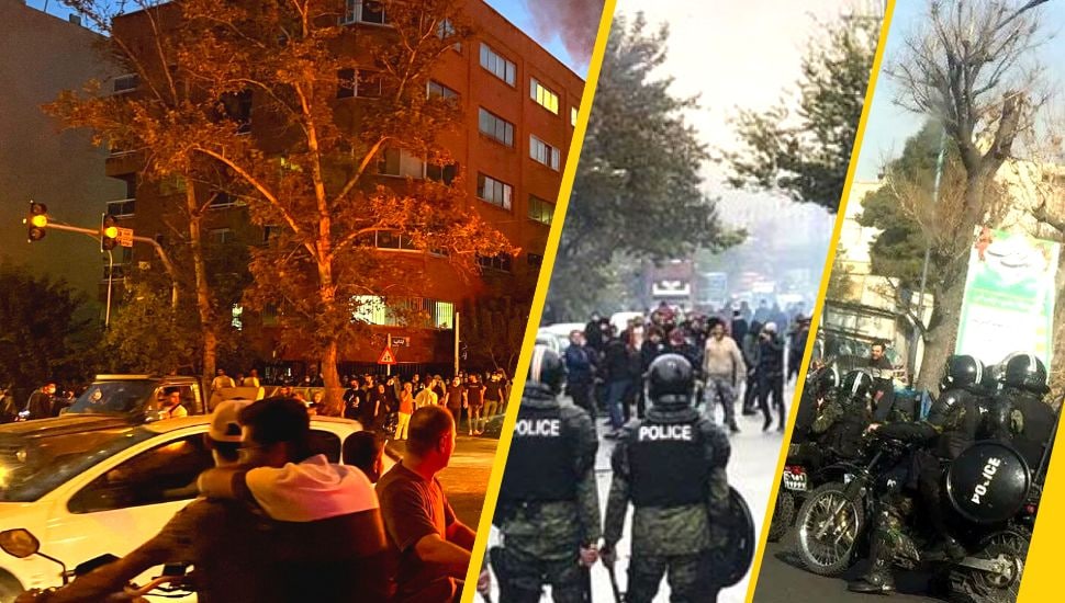 لن يرضى الشعب الإيراني بأقل من إسقاط الدكتاتور! 