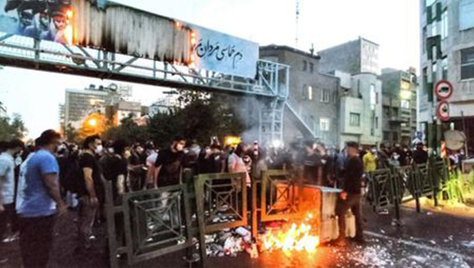 حريق العباءات المزيفة