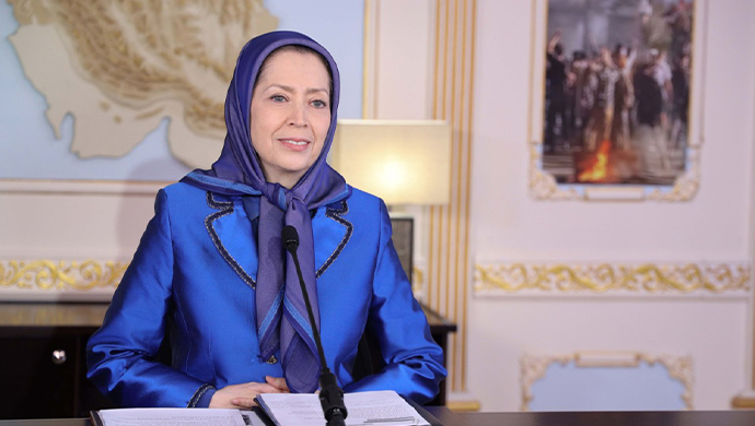 مريم رجوي : ايران على ابواب التغيير الكبير
