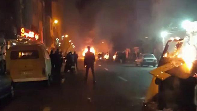 بيان 21 من البرلمانيين من الدول العربية والإفريقية لدعم الانتفاضة الوطنية للشعب الإيراني