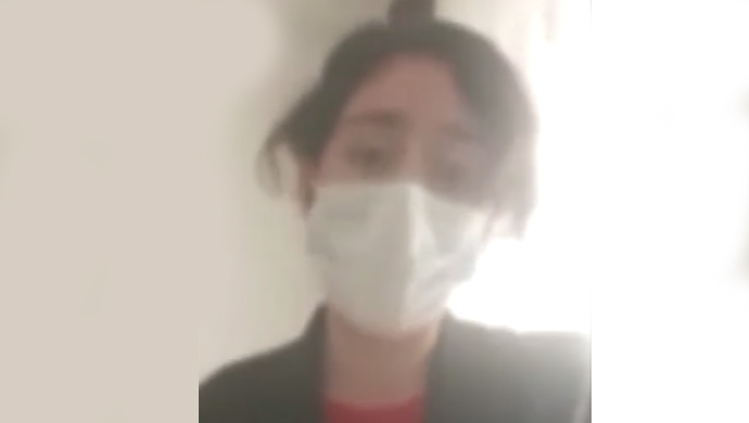 هموم الشعب على لسان فتاة ايرانية من جيل الألفين