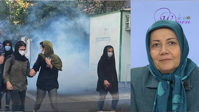 سروناز جيت ساز: . دور المرأة قيادي ليس ظاهرة عفوية بل متجذر في 43 عامًا من النضال ضد نظام الملالي