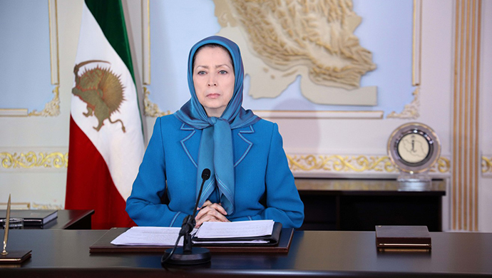 مریم رجوي تحث اوروبا على قطع علاقاتها مع الملالي