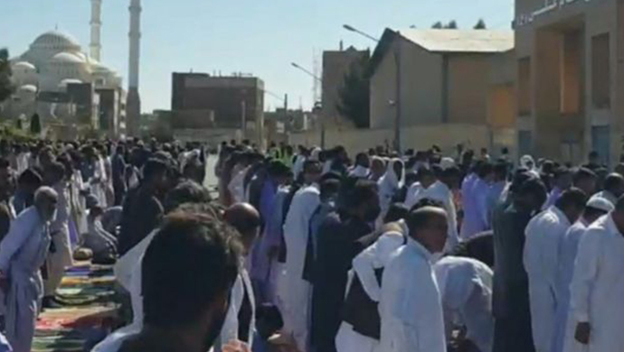 حراك زاهدان وإيرانشهر وسراوان بشعار الموت لخامنئي وعشرات الشهداء والجرحى