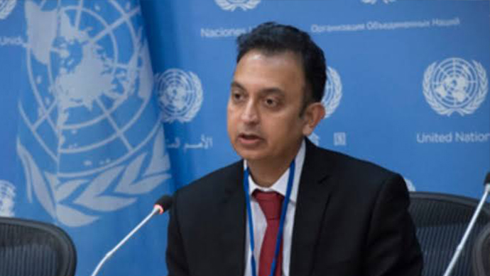 جاويد رحمن: السلطات الايرانية لاتستطيع ايقاف الانتفاضة