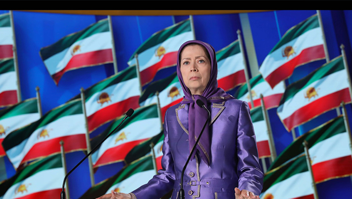 مريم رجوي : جذور الانتفاضة ممتدة الى 40 عاما من النضال