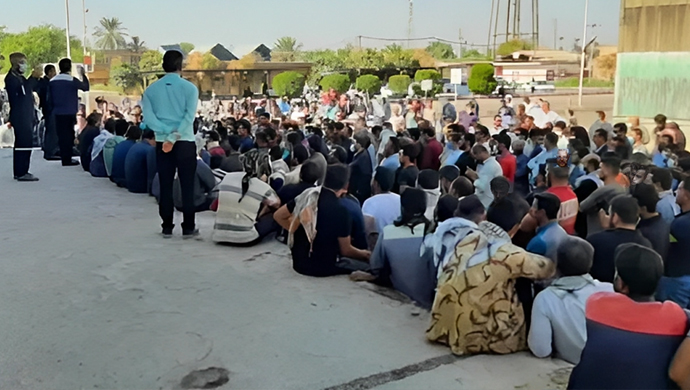 استمرار الإضراب العمالي وانتشاره في يوم الـ 33 من الانتفاضة