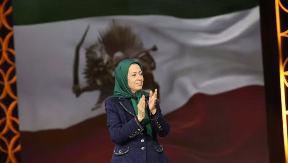 مریم رجوي تستبعد عودة الاوضاع في ايران الى ما قبل الانتفاضة