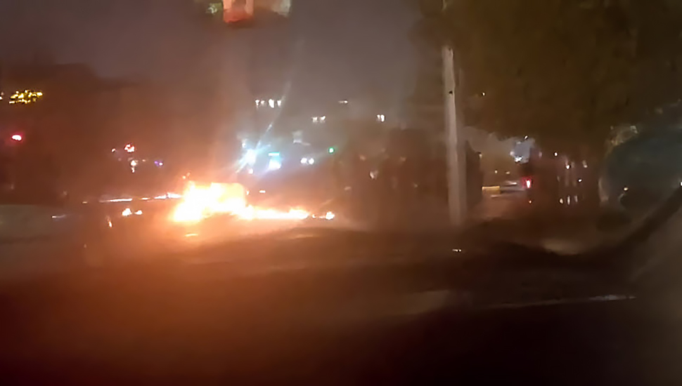 آخر تطورات الانتفاضة في يومها الـ 70 – طهران تغلي، مظاهرات و اشتباكات في عدة مناطق طهران – الخميس 24 نوفمبر