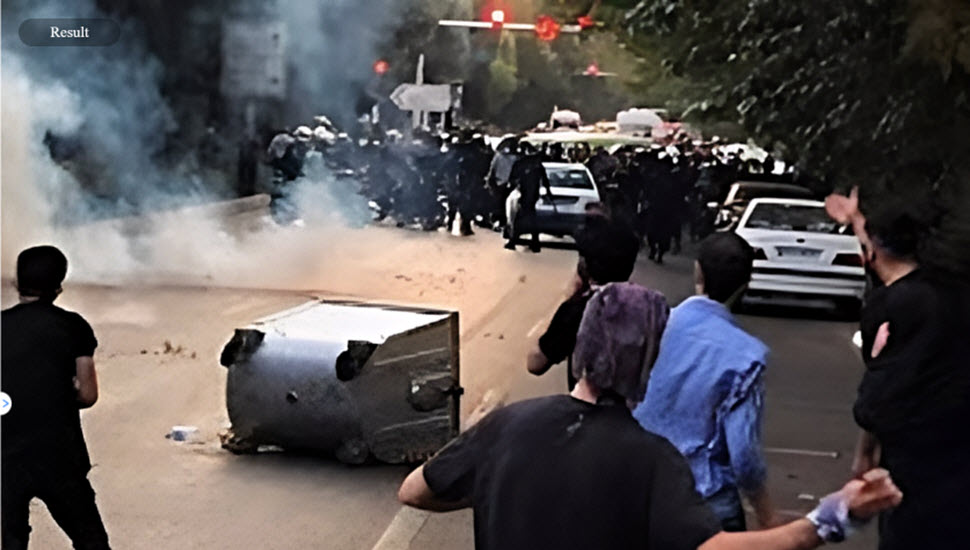 استمرار الإضراب والاحتجاج والتظاهرات الليلية في ليلة الانتفاضة الـ 53