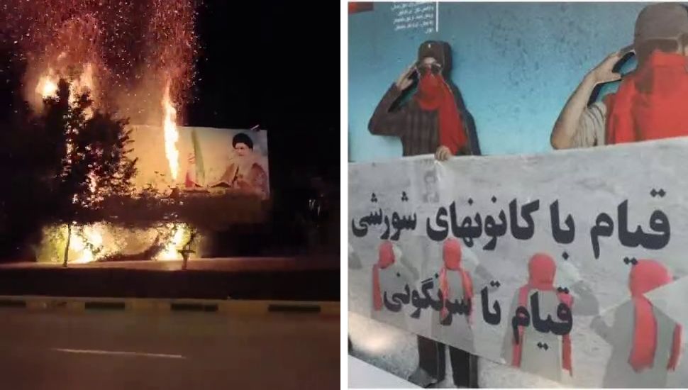 تقرير لعضوة في وحدة المقاومة حول سيطرة شباب الانتفاضة على وسط مدينة بوكان