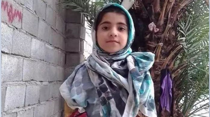 جريمة أخرى الحرس يقتل طفلة في السابعة من عمرها في مظاهرات زاهدان