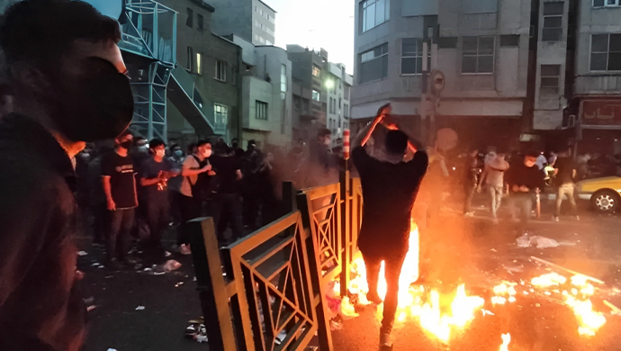 الإنتفاضة الإيرانية بعد مرور 66 يوما من تصاعد شعلتها