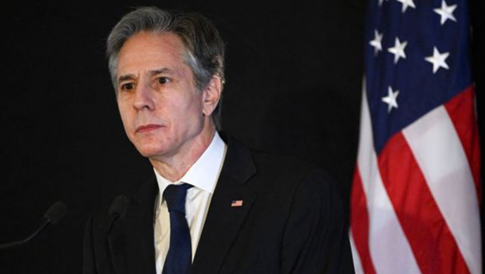 بلينكن: شجاعة الرجال والنساء الإيرانيين المحتجين هي مصدر إلهام لنا جميعًا