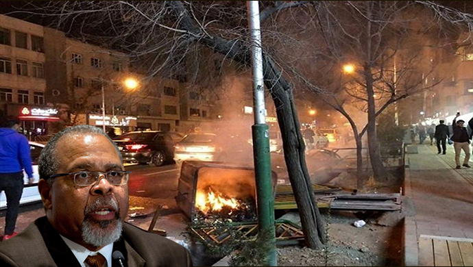 كين بلاكويل: في الشهر الثالث لانتفاضة الشعب الإيراني، لا توجد بوادر على الانتهاء