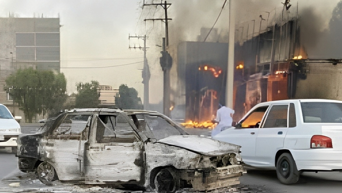 استمرار المظاهرات وعملية كرّ وفر في زاهدان وخاش واعتقالات تعسفية تطال مواطنين بلوش