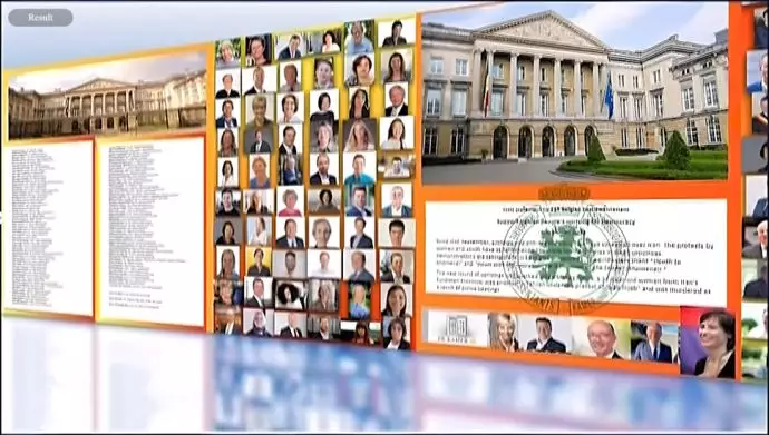 125 برلمانيًا بلجيكيًا الشعب الإيراني يريد تغيير نظام الملالي، ونحن ندعمه تمامًا لإقامة جمهورية ديمقراطية