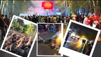 نبذة عن أنتفاضة إيران اليوم 60